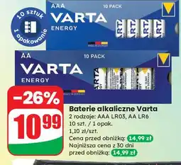 Dino Baterie energy aaa Varta oferta