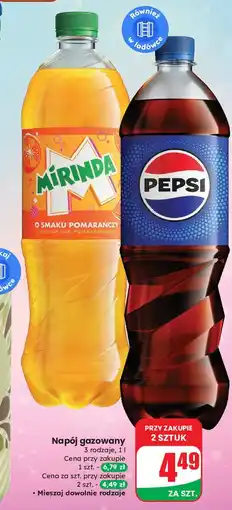 Dino Napój orange Mirinda oferta