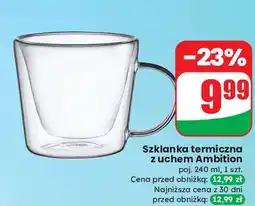 Dino Szklanka termincza 240 ml Ambition oferta