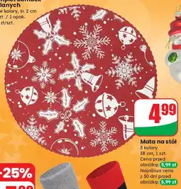 Dino Mata na stół 38 cm oferta