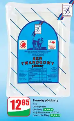 Dino Twaróg półtłusty Osm Łobżenica oferta