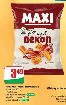 Dino Chrupki o smaku bekonowym Eurosnack Maxi oferta