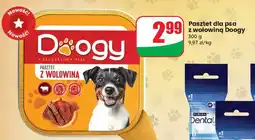 Dino Pasztet z wołowiną Doogy oferta