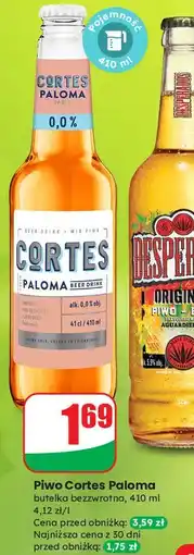 Dino Piwo Cortes Paloma 0.0% oferta
