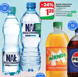 Dino Woda delikatnie gazowana Nałęczowianka oferta