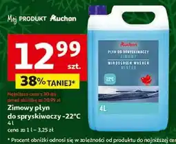 Auchan Płyn do spryskiwaczy zimowy -22 Auchan oferta