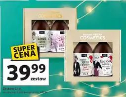 Auchan Zestaw w pudełku: żel pod prysznic zapach seksu i biznesu 500 ml + kocica sukcesu Laq oferta
