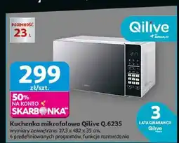 Auchan Kuchenka mikrofalowa q.6235 Qilive oferta