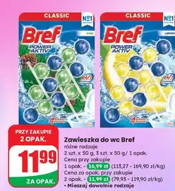 Dino Kostka do wc 4 function pine Bref Power Aktiv oferta