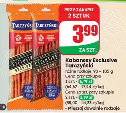 Dino Kabanosy wieprzowe Tarczyński Exclusive oferta