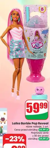 Dino Lalka pop reveal Barbie oferta