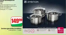 Dino Komplet garnków vareno Ambition oferta