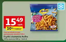 Auchan Frytki z batatów Aviko Sweet Treat oferta