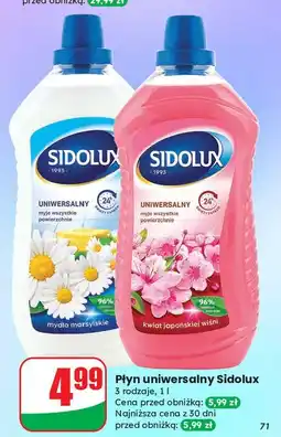 Dino Płyn do mycia kwiat japońskiej wiśni Sidolux Uniwersalny oferta