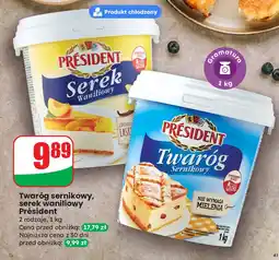 Dino Serek waniliowy z pokruszoną laską wanilii President oferta