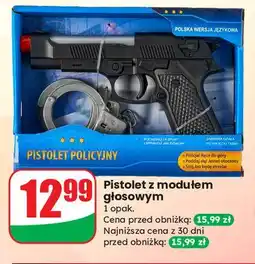 Dino Pistolet z modułem głosowym oferta