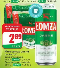 Dino Piwo Łomża Jasne (Dawniej Export) oferta