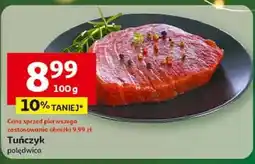 Auchan Polędwica z tuńczyka oferta