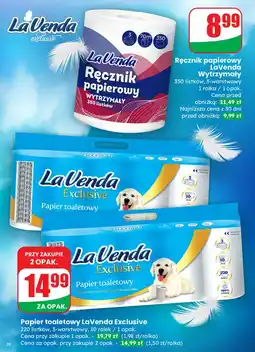 Dino Ręcznik papierowy Lavenda oferta