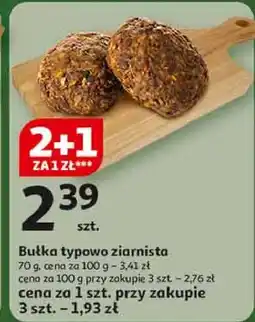 Auchan Bułka ziarnista oferta