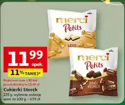Auchan Cukierki dunkle Storck Merci Petits oferta