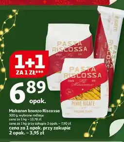 Auchan Makaron świderek Riscossa oferta