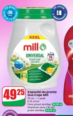 Dino Kapsułki do prania uniwersalne Mill Professional oferta