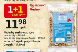 Auchan Orzechy nerkowca Auchan oferta