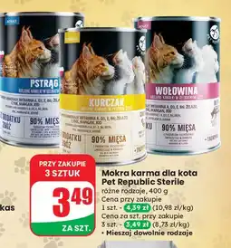 Dino Karma dla kota wołowina Pet Republic oferta