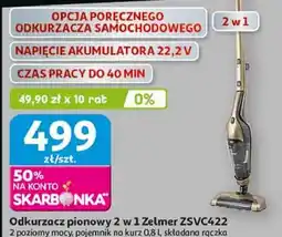 Auchan Odkurzacz zsvc422 Zelmer oferta