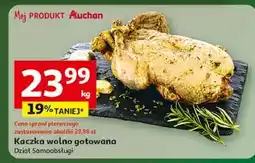 Auchan Kaczka wolno gotowana Auchan Różnorodne (Logo Czerwone) oferta