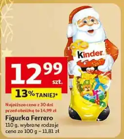 Auchan Mikołaj Kinder oferta