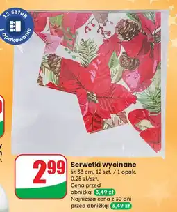 Dino Serwetki świąteczne 33 x cm oferta