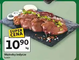 Auchan Wątróbka z indyka oferta