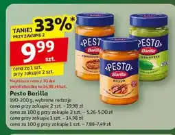 Auchan Pesto rosso Barilla oferta