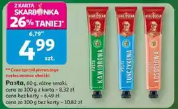 Auchan Pasta kawiorowa King Oscar oferta