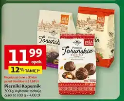 Auchan Pierniki truskawkowe Kopernik oferta