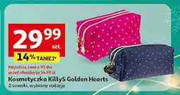 Auchan Kosmetyczka golden hearts Killys oferta