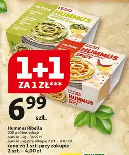 Auchan Hummus spicy Ribella oferta
