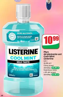 Dino Płyn do płukania ust Listerine Cool Mint oferta