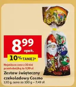 Auchan Zestaw z mikołajem Cosmo oferta