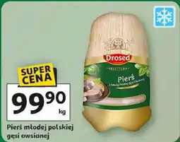 Auchan Pierś z gęsi owsianej Drosed oferta