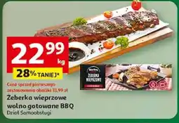 Auchan Żeberka wieprzowe wolno gotowane Morliny oferta
