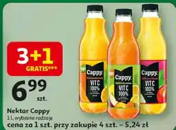 Auchan Nektar jabłko - mięta Cappy oferta