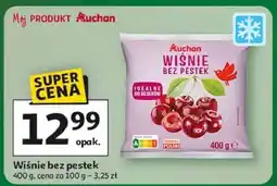 Auchan Wiśnie bez pestek Auchan oferta