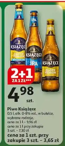 Auchan Piwo Książęce Ipa oferta