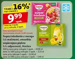 Auchan Super śniadanie z mango Hortex oferta