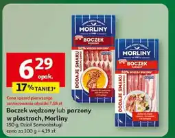 Auchan Boczek parzony Morliny oferta