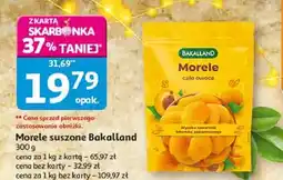 Auchan Morele całe owoce Bakalland oferta