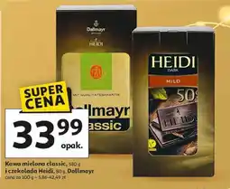 Auchan Kawa + czekolada heidi Dallmayr Classic oferta